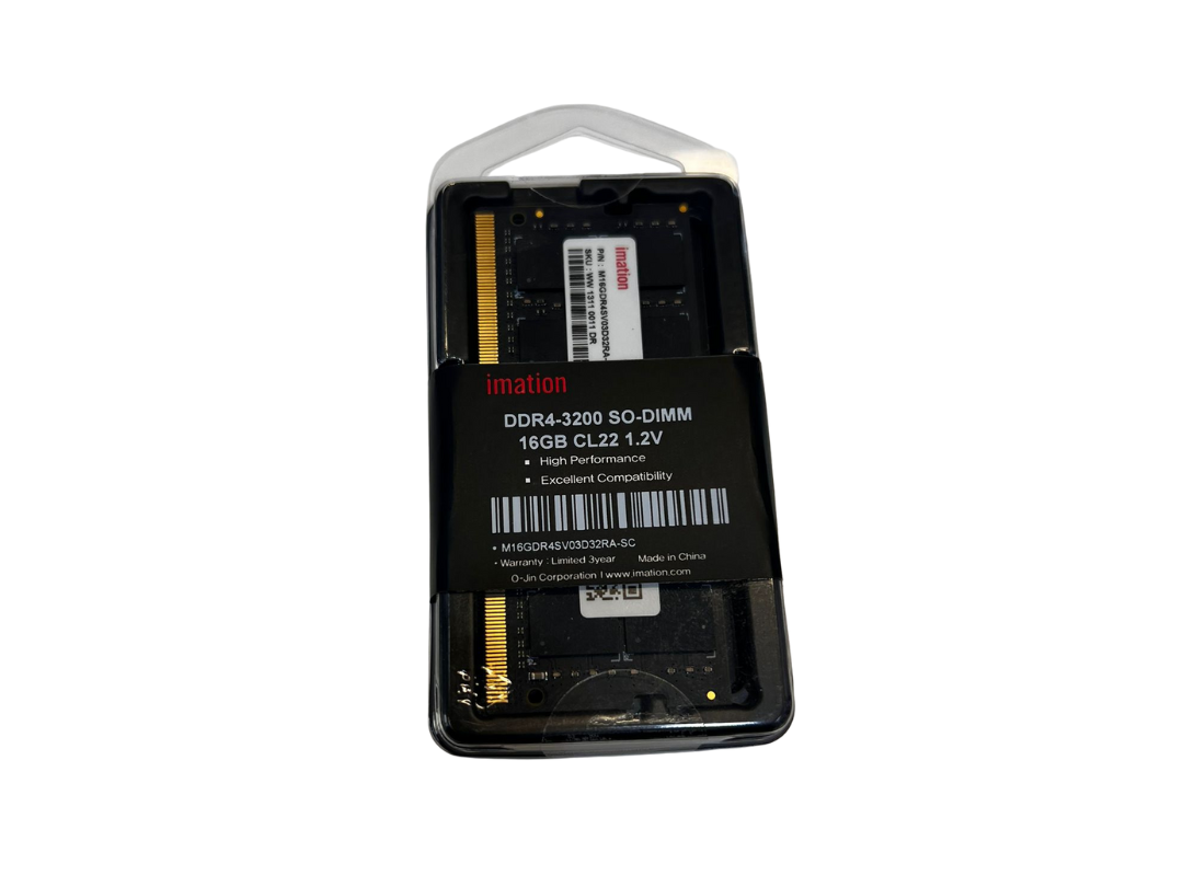 Buy Imation 16GB DDR4 3200MHz Laptop RAM – SODIMM, in Qatar Buy Imation 16GB DDR4 3200MHz Laptop RAM – SODIMM, in Qatar